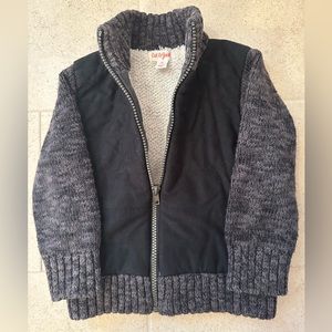 Toddler boys shacket